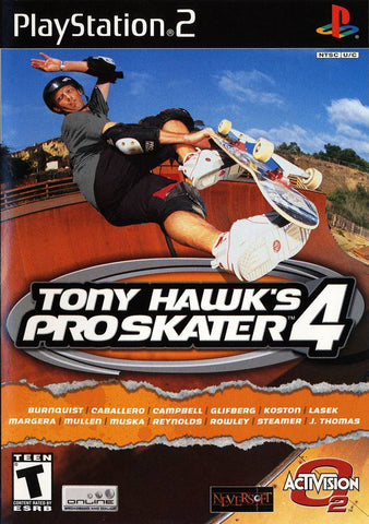 Tony Hawk's Pro Skater 4 - ps2