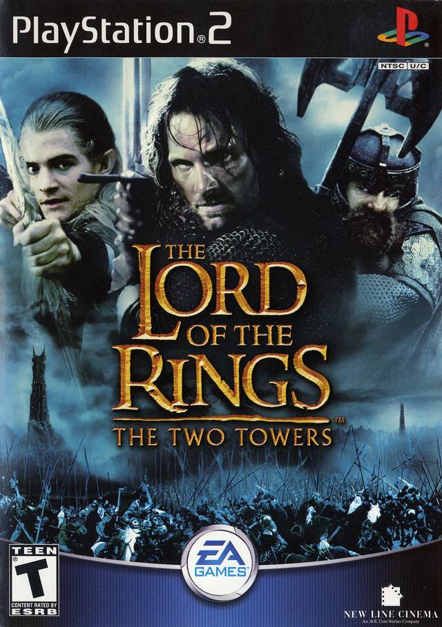 The Lord of the Rings: The Two Towers - ps2