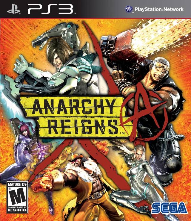 Anarchy Reigns - ps3