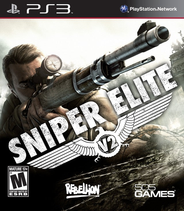 Sniper Elite V2 - ps3