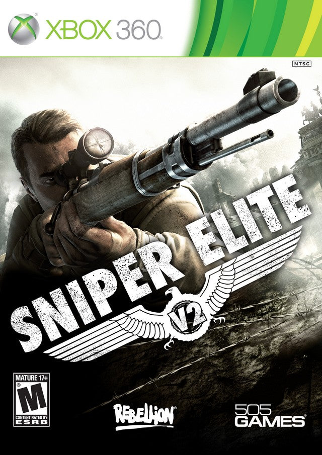 Sniper Elite V2 - x360