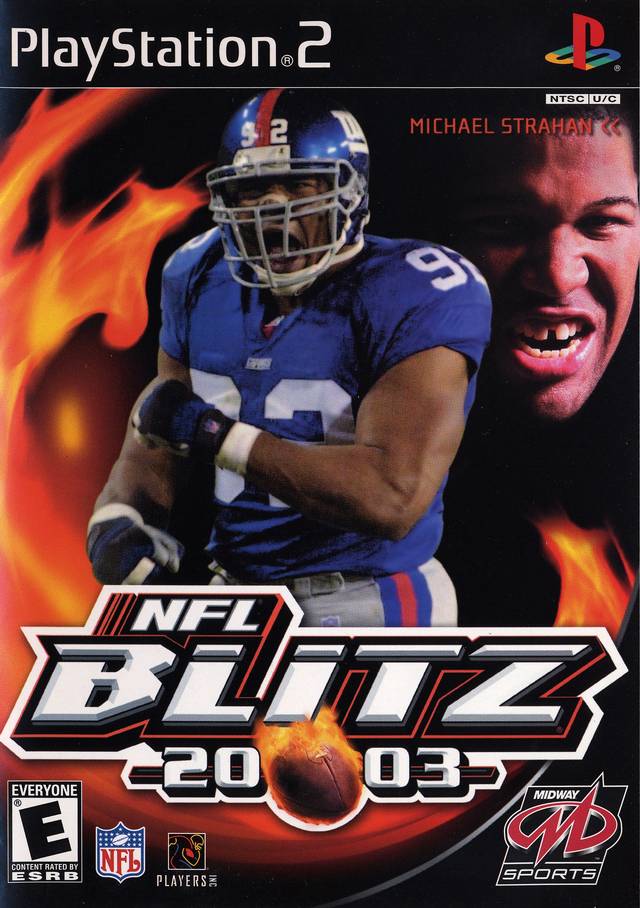 NFL Blitz 20-03 - ps2