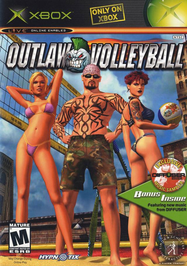 Outlaw Volleyball - xb