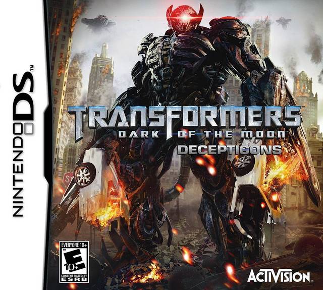 Transformers Dark of the Moon: Decepticons - DS