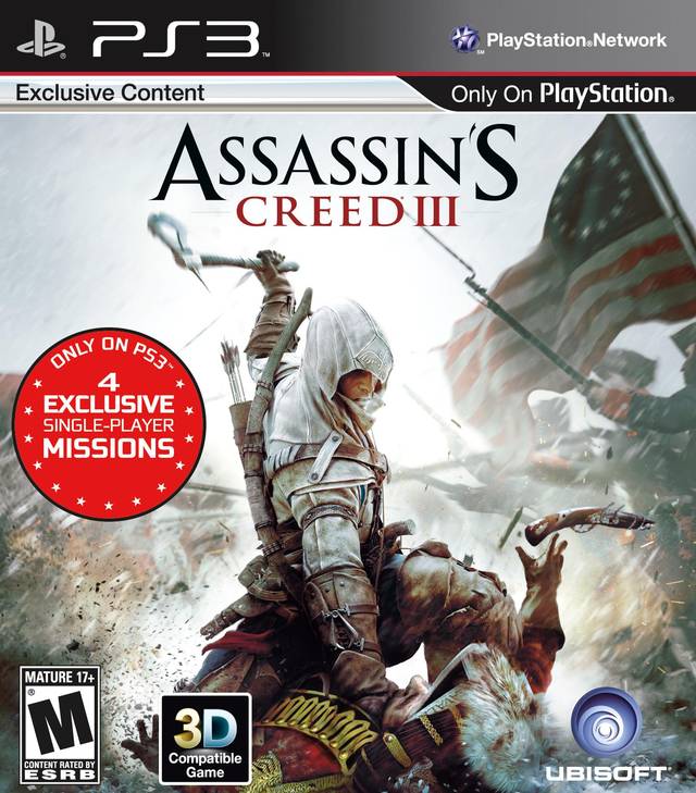 Assassin's Creed III - ps3