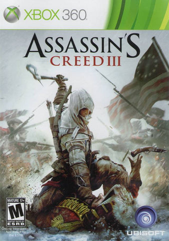 Assassin's Creed III - x360