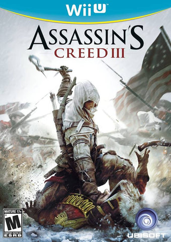 Assassin's Creed III - wiiu