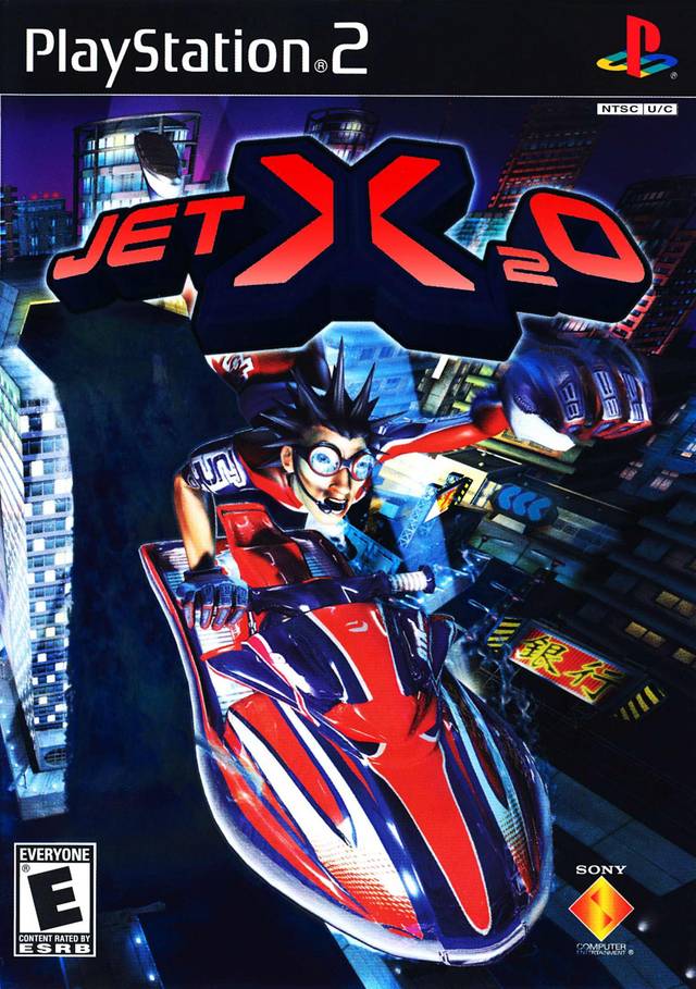 Jet X20 - ps2