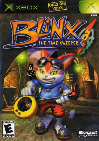 Blinx: The Time Sweeper - xb