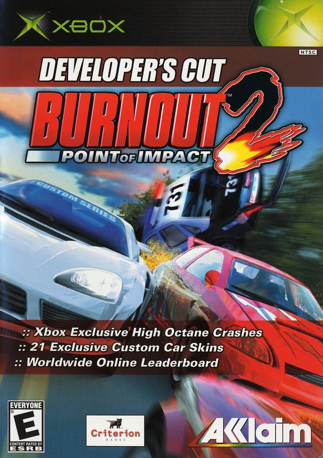 Burnout 2: Point of Impact - xb