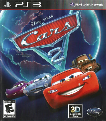 Cars 2: The Videogame - ps3