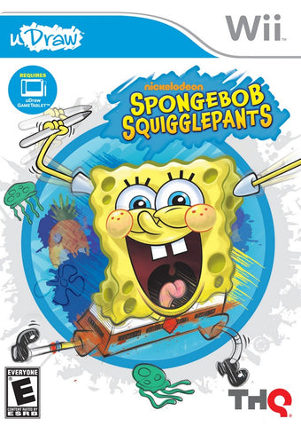 SpongeBob SquigglePants uDraw - Wii