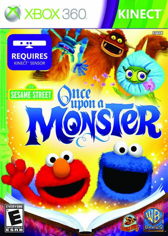 Sesame Street: Once Upon a Monster - x360