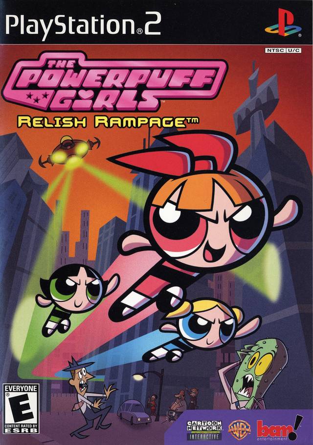 The Powerpuff Girls: Relish Rampage - ps2