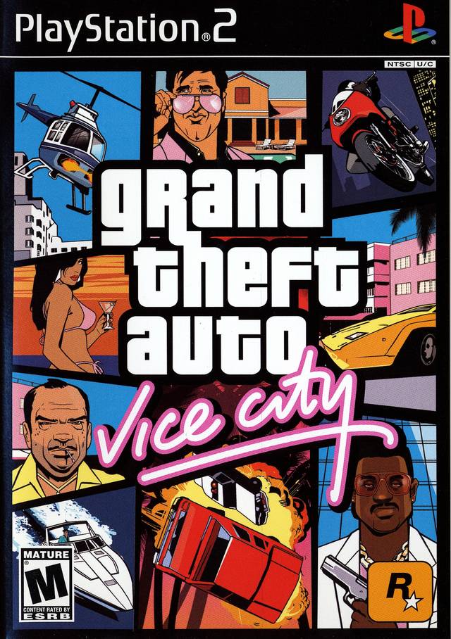 Grand Theft Auto: Vice City - ps2