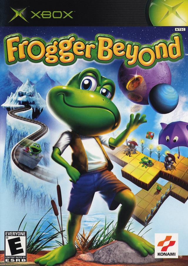 Frogger Beyond - xb