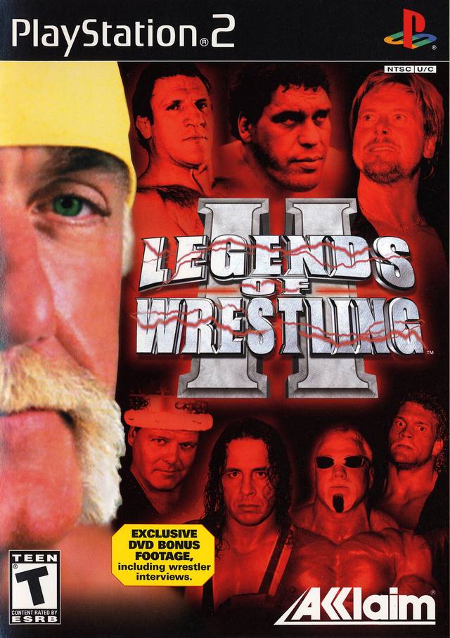 Legends of Wrestling II - ps2