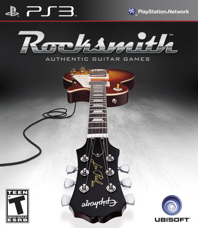 Rocksmith (Game Only, No Cable) - ps3