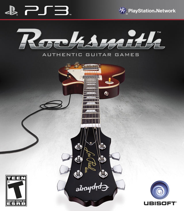 Rocksmith (Game Only, No Cable) - ps3