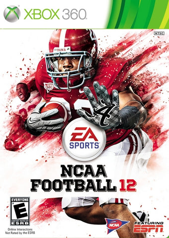 NCAA Football 12 - x360