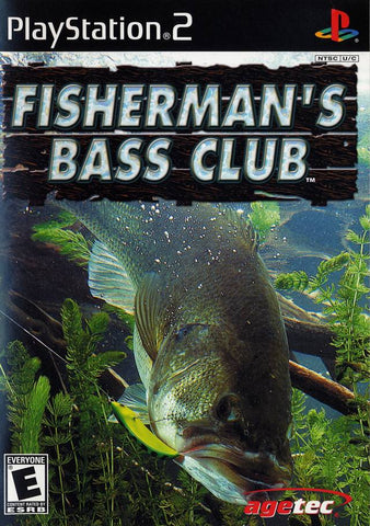 Fisherman's Bass Club - ps2