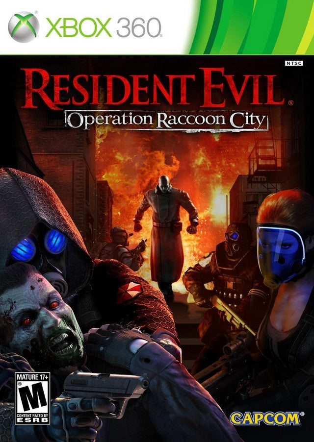 Resident Evil: Operation Raccoon City - x360