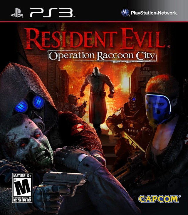Resident Evil: Operation Raccoon City - ps3