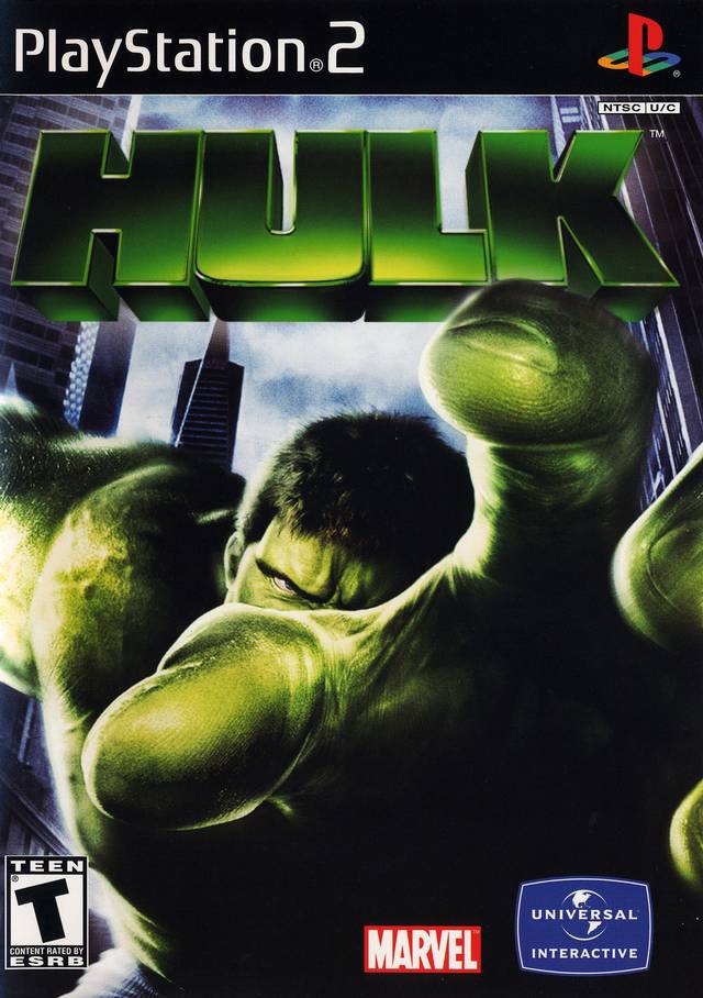 Hulk - ps2