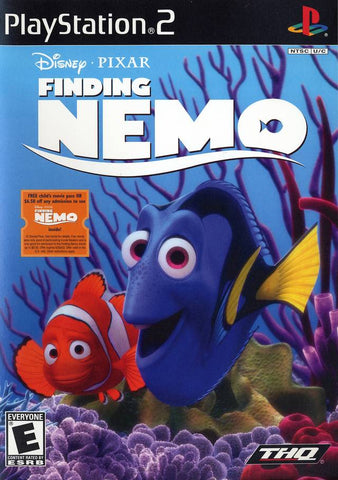 Finding Nemo - ps2