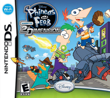 Phineas and Ferb: Across the Second Dimension - ds