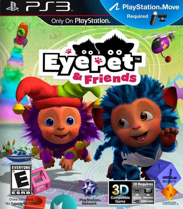 EyePet & Friends - ps3