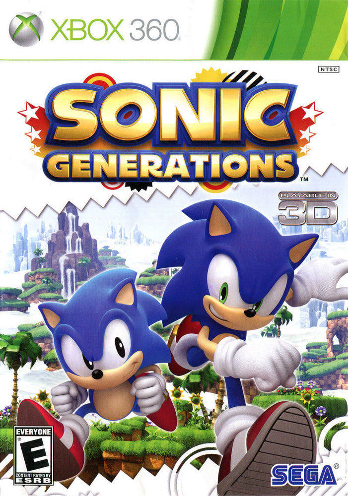 Sonic Generations - x360