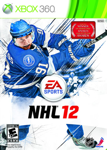 NHL 12 - x360