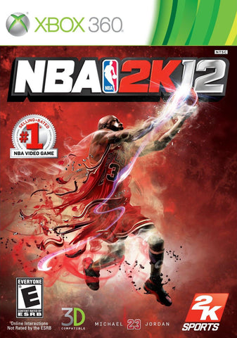 NBA 2K12 - x360