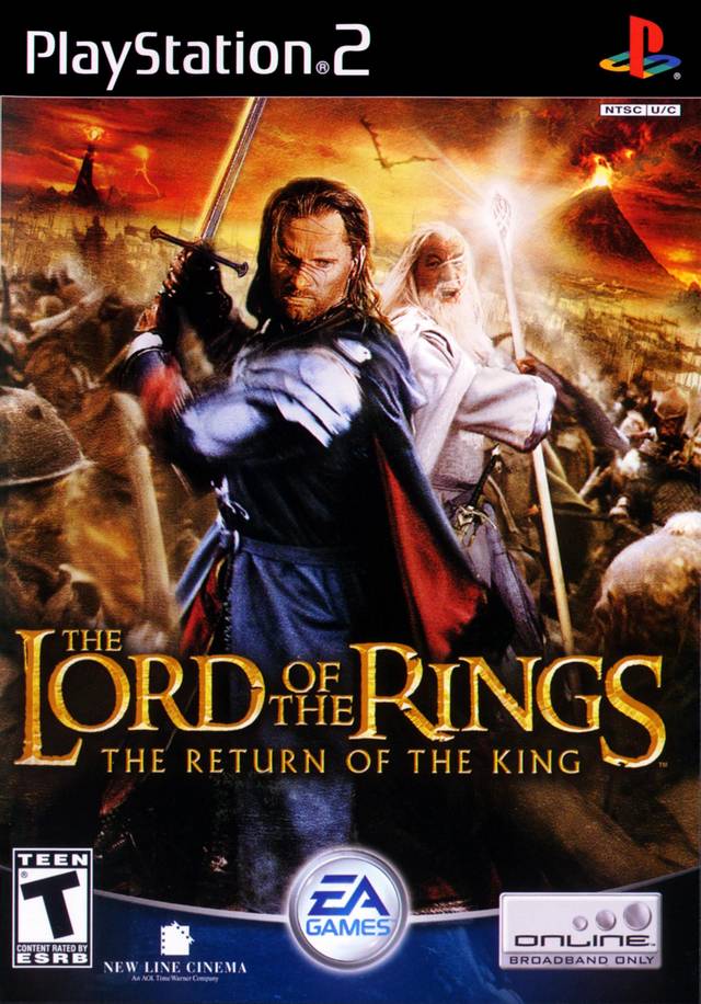 The Lord of the Rings: The Return of the King - ps2