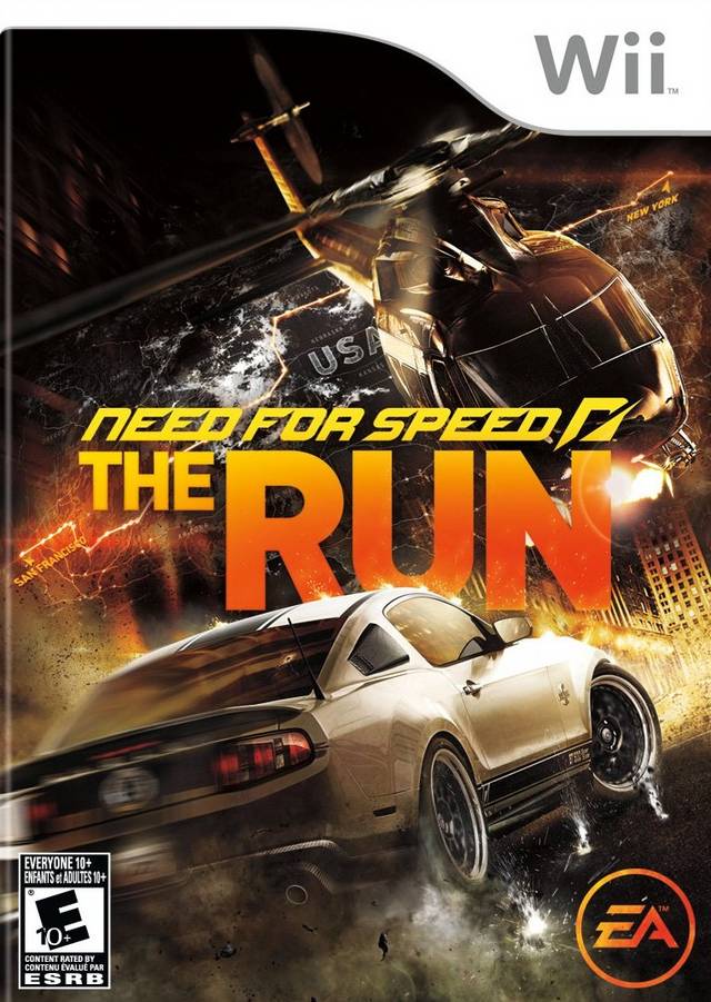 Need For Speed: The Run