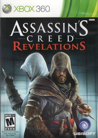 Assassin's Creed: Revelations - x360