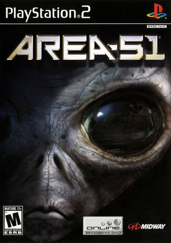 Area 51 - ps2