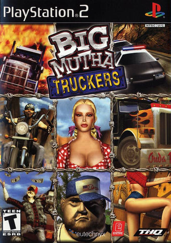 Big Mutha Truckers - ps2