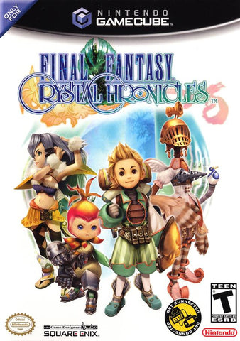 Final Fantasy: Crystal Chronicles - Game Cube