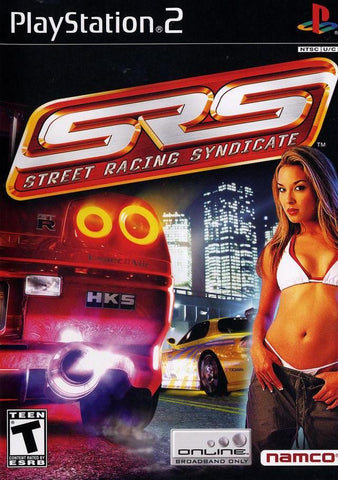 SRS: Street Racing Syndicate - ps2