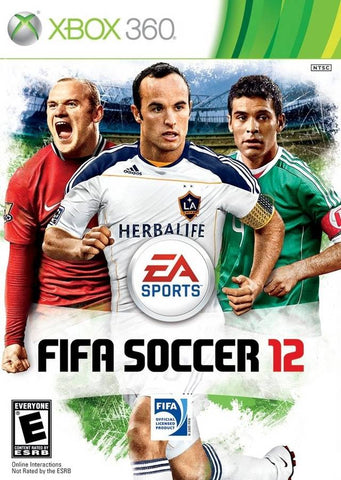 FIFA Soccer 12 - x360