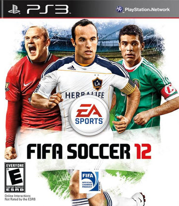 FIFA Soccer 12 - ps3