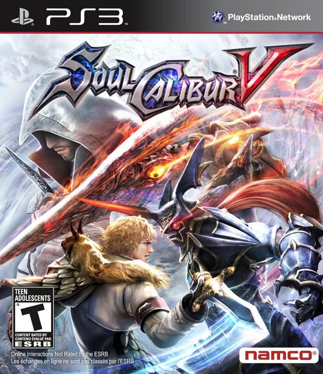 SoulCalibur V - ps3