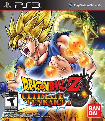 Dragon Ball Z: Ultimate Tenkaichi - ps3