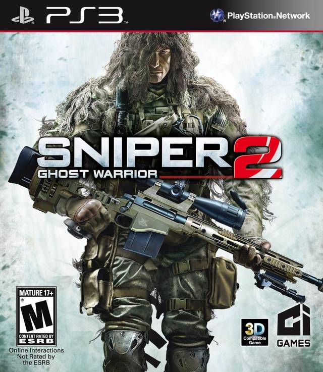 Sniper: Ghost Warrior 2 - ps3