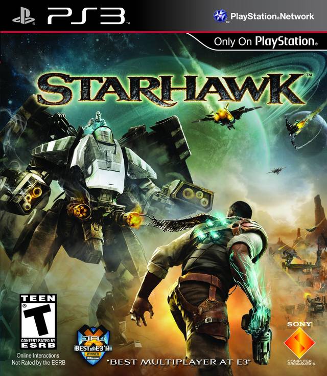 Starhawk - ps3