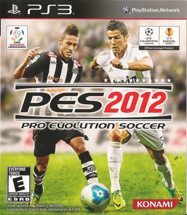 Pro Evolution Soccer 2012 - ps3