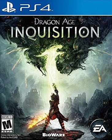 Dragon Age Inquisition - ps4