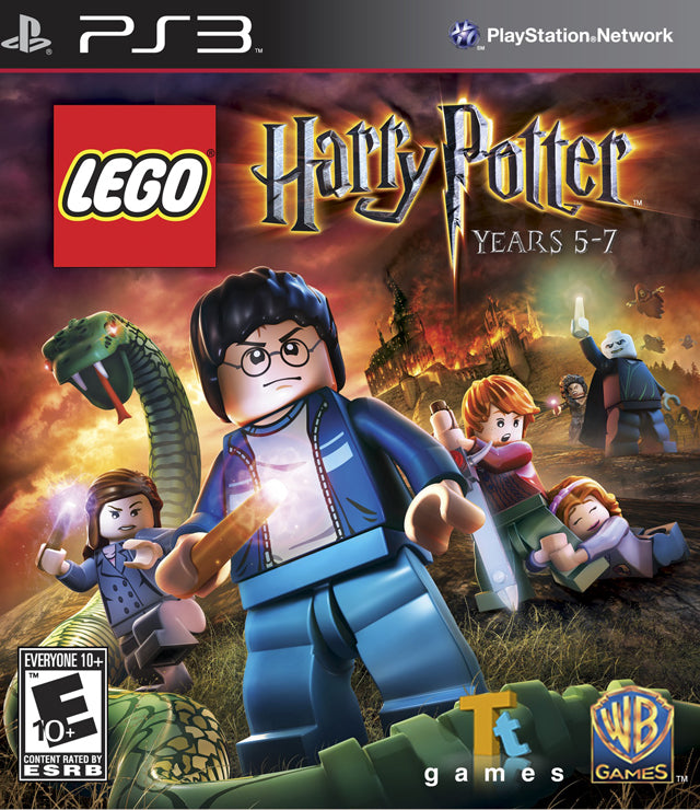 LEGO Harry Potter: Years 5-7 - ps3